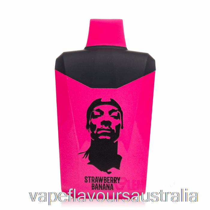 Vape Flavours Australia Death Row 7000 Disposable Strawberry Banana